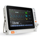 10 Inch Multi-parameter Monitor ICU CCU Vital Sign Dental Patient Monitor ECG NIBP RESP TEMP SPO2 PR