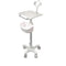 High-quality monitor stand medical instrument patient monitor trolley for ECG Cart