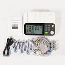 Portable 12 Lead ECG Monitor EKG Machine 6 Channel