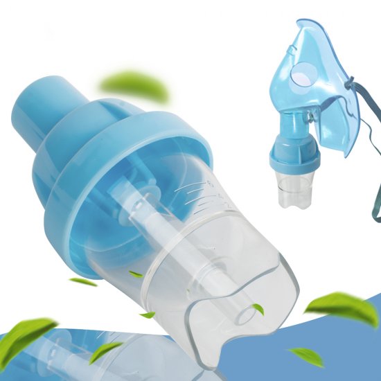 Nebuliser Cup Medicine Tank Adult Child Inhaler Atomization Cup Nebuliser Accessary