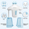 Electric Nasal Irrigation System with 50 SaltPods Nasal Irrigator Nose Washer Sinus Rinse Cleaner Congestion Relief Device