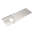 Wall Mount Plate S-Arm Wall Mount Bracket for Monitor with Square Basket