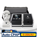 E-20A Auto CPAP Machine APAP Sleep Apnea Device Anti Snoring Machine Automatic Breathing Machine with a Full Face Mask