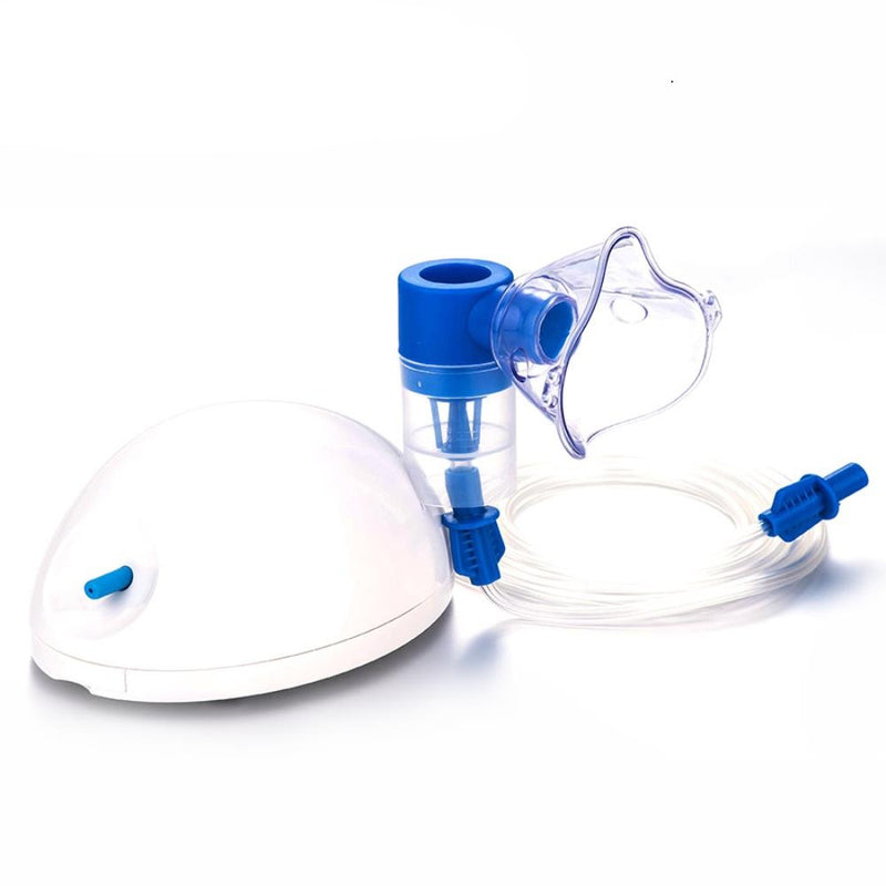 Mini Compressor Asthma Inhaler Nebulizer Machine Medical Handheld Automizer Steaming Device Mask For Family Adult Child