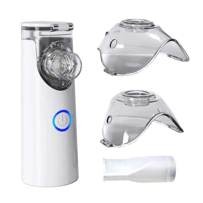 Mesh Nebulizer Portable Atomizer Mini Nebulizer Handheld Airway Inhale Humidifier Nebulizer