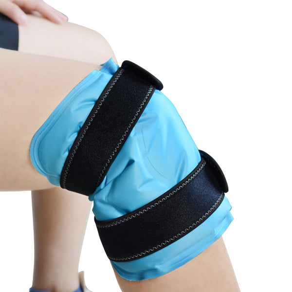 Hot Cold Ice Pack Wrap Cold Therapy Pack for Pain and Injuries