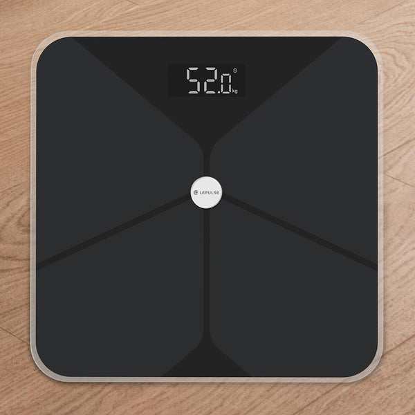 F5 Household BMI Smart Scale Athlete/baby Mode LED Display 13 Body Metrics Bluetooth Connect Free App