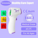 Baby Digital Infrared Forehead Thermometer Fever Contactless Temperature Meter Adult