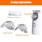 Mesh Nebulizer Portable Atomizer Mini Nebulizer Handheld Airway Inhale Humidifier Nebulizer