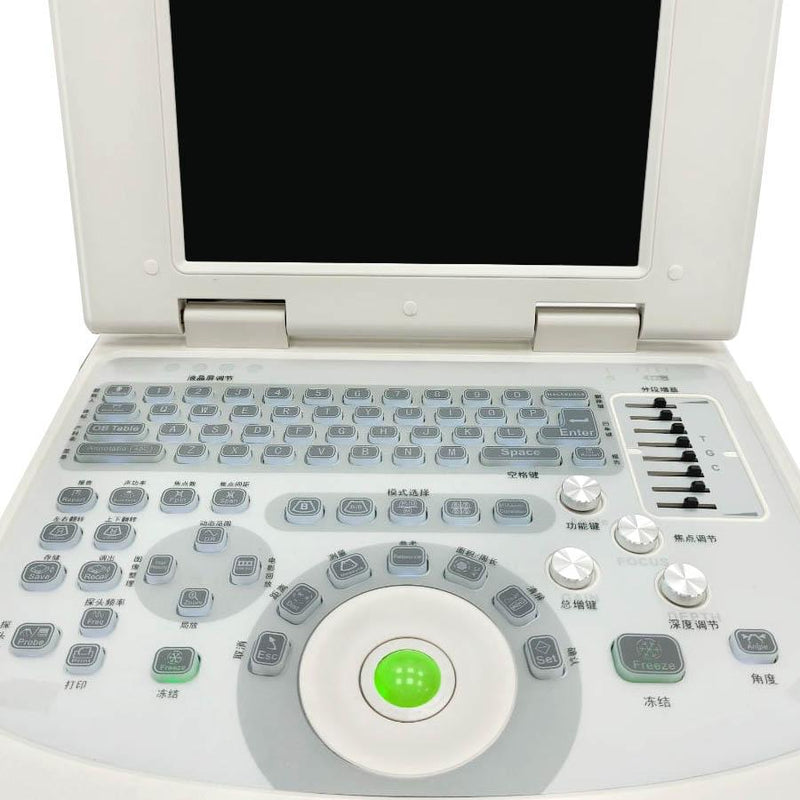 Portable Full Digital Laptop Medical Ultrasound Scanner Convex Probe