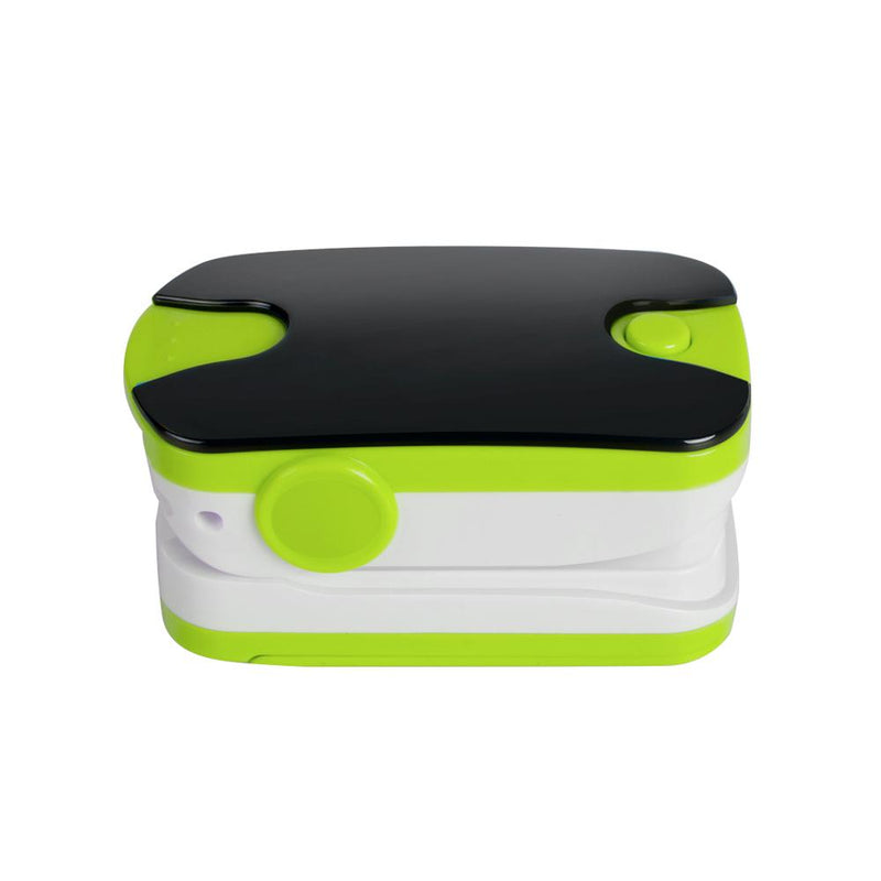 New Color OLED Fingertip Pulse Oximeter With Audio Alarm & Pulse Sound - SPO2 PR PI Respiration Rate Monitor